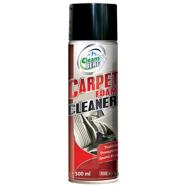 Carpet foam cleaner aerosol 500ml