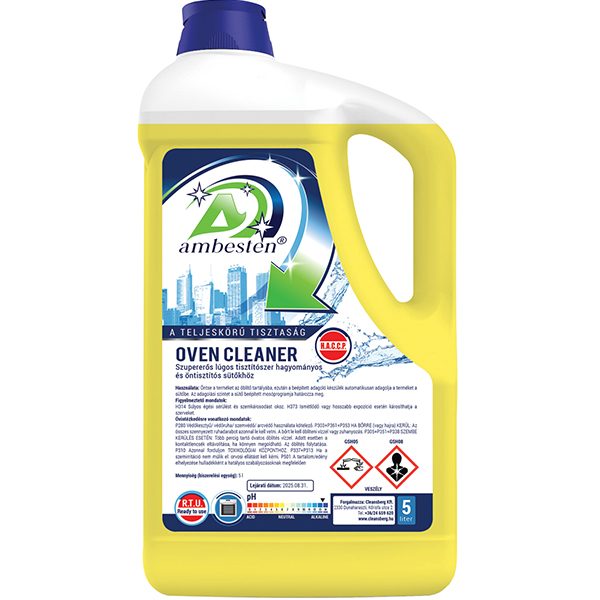 OVEN CLEANER 10 L