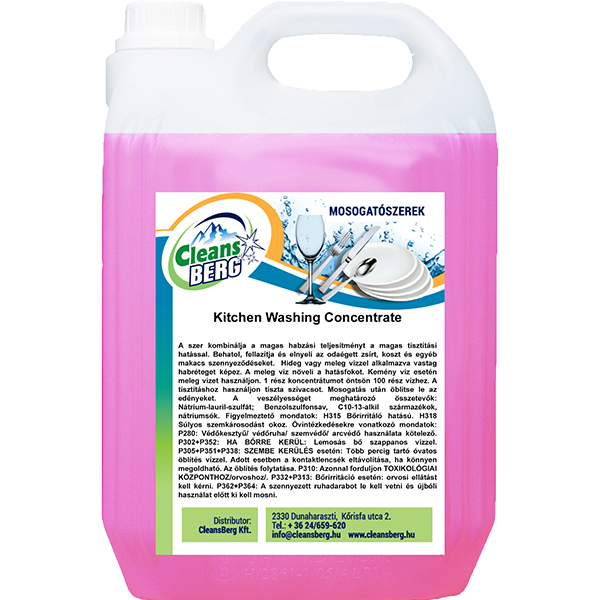 Kitchen Washing Concentrate 5L