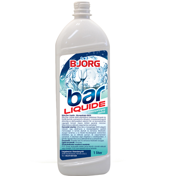 Björg Bar Liquide mosogatógép öblítő 1 l