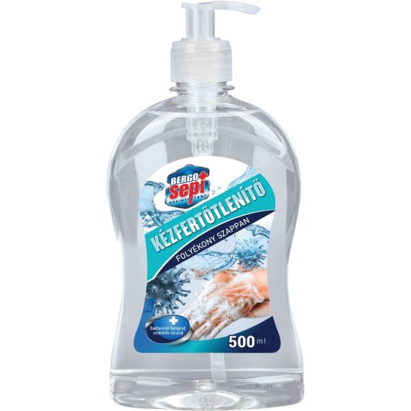 Bergosept kézfertőtlenítő folyékony szappan 500 ml