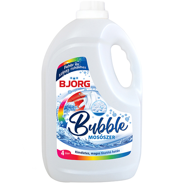 Björg Bubble mosószer 4 l