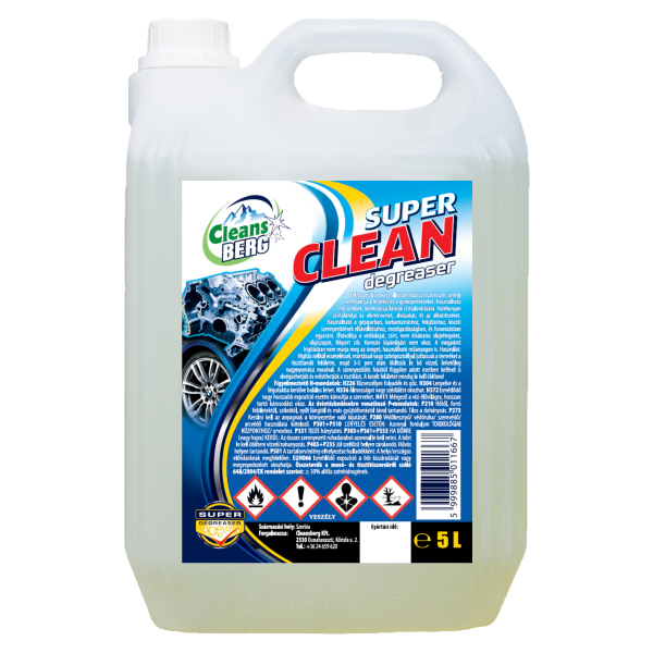 Super clean degreaser 5 L